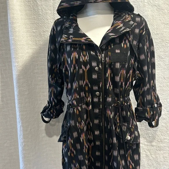 Free People Multicolor Utility Jacket - Picture 10 of 13